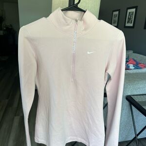 Nike Light Pink Dri-FIT Top